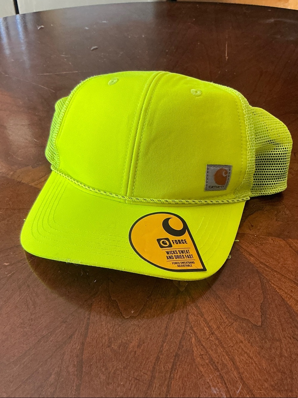 Carhartt - Neon Yellow Mesh Hat